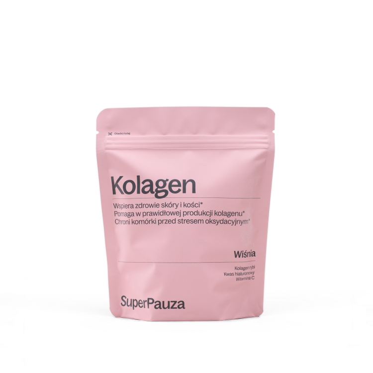 SUPERPAUZA Collagen Super Skin - Cherry 360 g SUPERPAUZA Collagen Super Skin - Cherry 360 g
