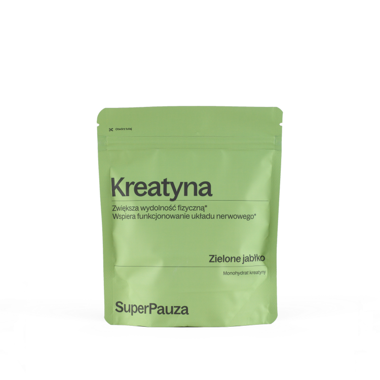 SUPERPAUZA Creatine Super Energy - Green Apple 255 g SUPERPAUZA Creatine Super Energy - Green Apple 255 g