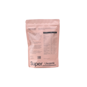SUPERPAUZA Super soothing plant protein - raspberry 750 g