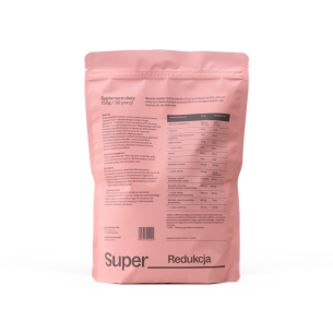 SUPERPAUZA Super Reduction Plant Protein - Strawberry 750 g