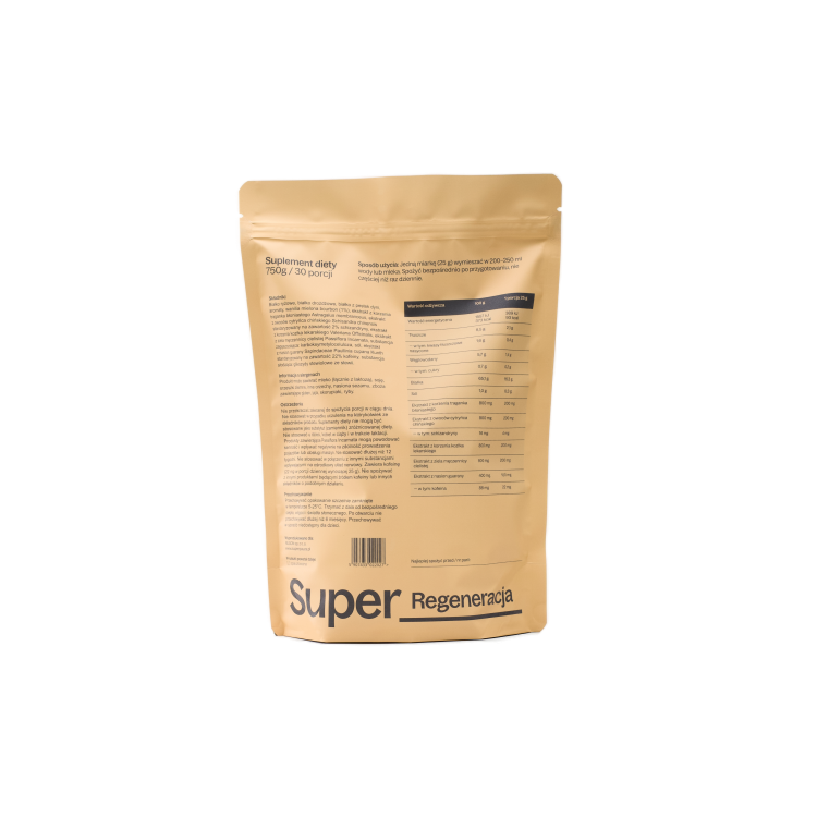 SUPERPAUZA Plant Protein Super Regeneration - Vanilla 750 g 