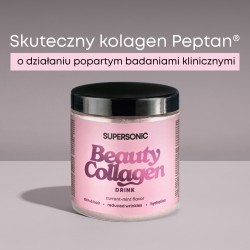 SUPERSONIC BEAUTY COLLAGEN DRINK WITH HYALURONIC ACID AND ELECTROLYTES CURRANT AND MINT FLAVOUR 180G SUPERSONIC BEAUTY COLLAGEN DRINK WITH HYALURONIC ACID AND ELECTROLYTES CURRANT AND MINT FLAVOUR 180G
