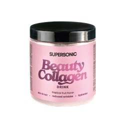 SUPERSONIC Collagen Beauty Drink Tropical 180 g SUPERSONIC Collagen Beauty Drink Tropical 180 g