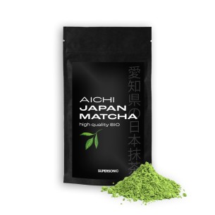 SUPERSONIC Aichi Japanese Matcha Premium Tea 100g SUPERSONIC Aichi Japanese Matcha Premium Tea 100g