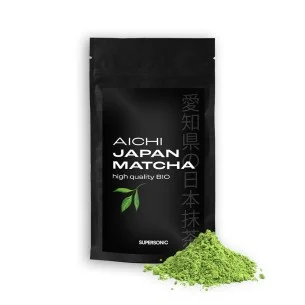 SUPERSONIC Aichi Japanese Matcha Premium Tea 100g