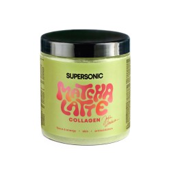SUPERSONIC Matcha Latte Collagen 280 g SUPERSONIC Matcha Latte Collagen 280 g