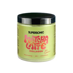 SUPERSONIC Matcha Latte Collagen 280 g SUPERSONIC Matcha Latte Collagen 280 g