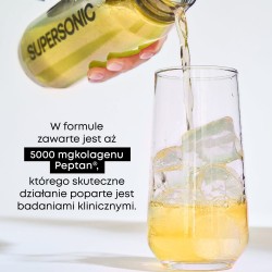 SUPERSONIC Collagen Beauty Drink Tropical 180 g SUPERSONIC Collagen Beauty Drink Tropical 180 g