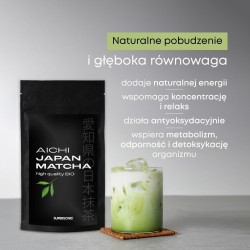 SUPERSONIC Aichi Japanese Matcha Premium Tea 100g
