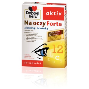 Doppelherz aktiv eyes forte, 30caps, 35g Doppelherz aktiv eyes forte, 30caps, 35g