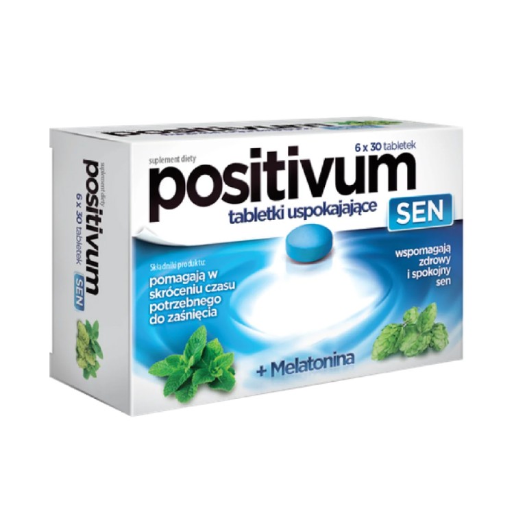 AFLOFARM Positivum SEN sedative tablets 180 pcs