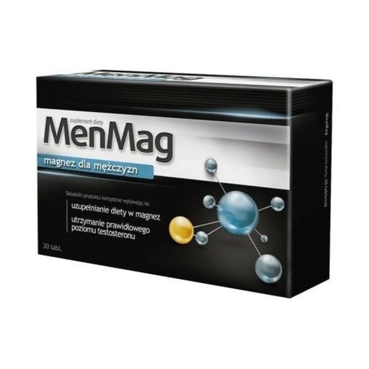 Aflofarm MenMag supplement 30 tabl