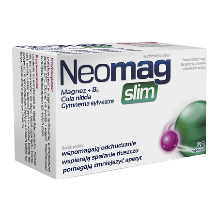 AFLOFARM NeoMag Slim 50 tablets
