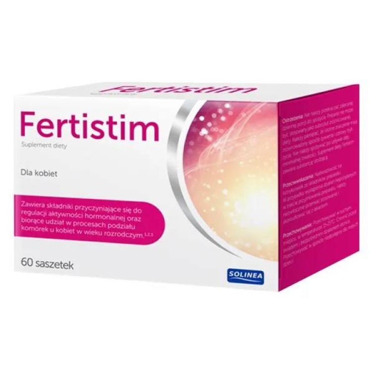 SOLINEA Fertistim for women, powder in sachets, 60 pcs.