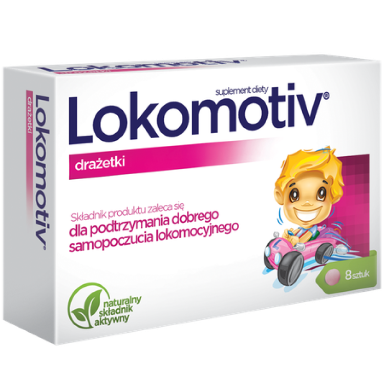 Aflofarm Suplementy Lokomotiv 8 szt