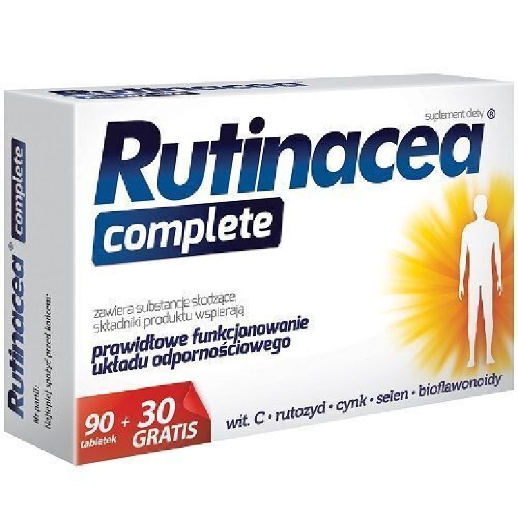 Aflofarm Suplementy Rutinacea 90 tabl + 30 free