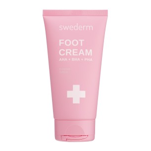 SWEDERM FOOT CREAM Gently exfoliating foot cream 75ml SWEDERM FOOT CREAM Gently exfoliating foot cream 75ml