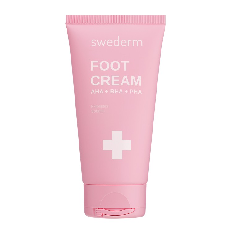 SWEDERM FOOT CREAM Gently exfoliating foot cream 75ml SWEDERM FOOT CREAM Gently exfoliating foot cream 75ml