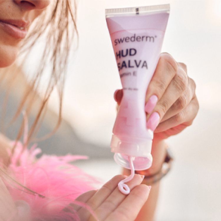 SWEDERM HUDSALVA VIT. E Ointment for dry skin 100ml SWEDERM HUDSALVA VIT. E Ointment for dry skin 100ml