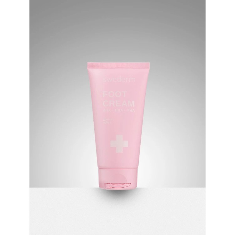 SWEDERM FOOT CREAM Gently exfoliating foot cream 75ml