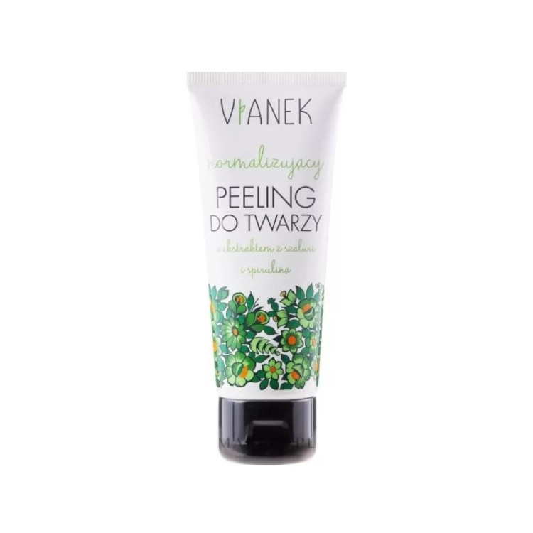VIANEK NORMALIZING FACE PEELING FOR OILY AND PROBLEMATIC SKIN 90g EXP:12.2024
