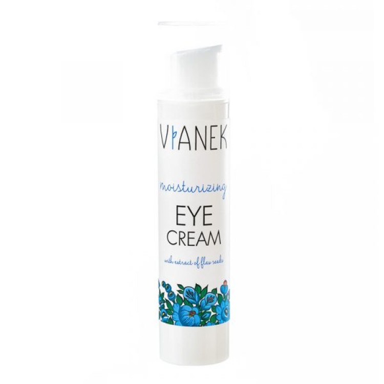 VIANEK Moisturizing Eye Cream 15ml EXP: 08.2024