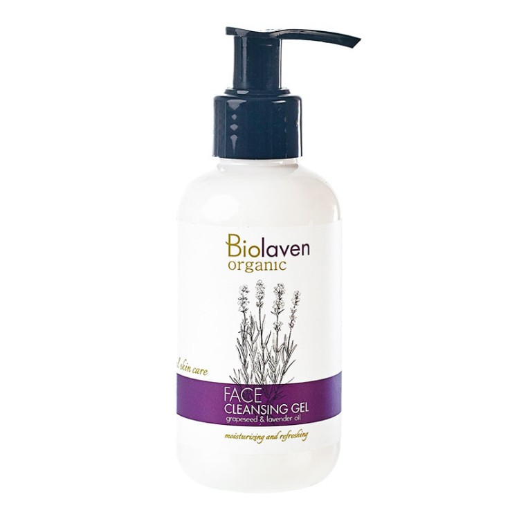 BIOLAVEN face cleansing gel moisturizing & refreshing 150ml