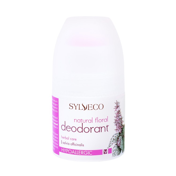 SYLVECO Natural Floral Deodorant 50ml EXP:05.2024