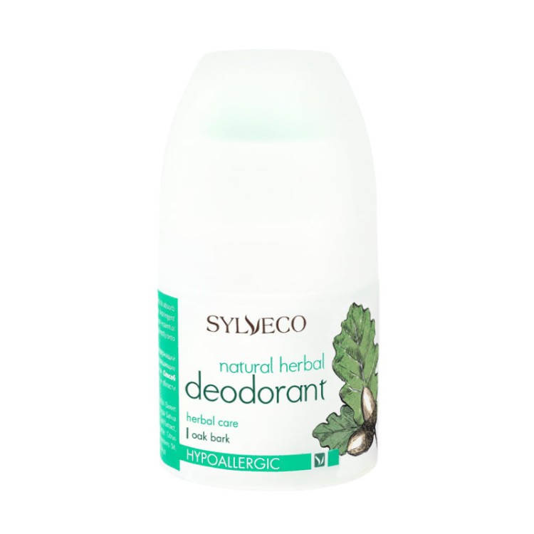 SYLVECO Natural Herbal Deodorant 50ml EXP:07.2024