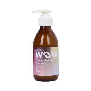 Sylveco WOW cream face cleanser 190ml Sylveco WOW cream face cleanser 190ml