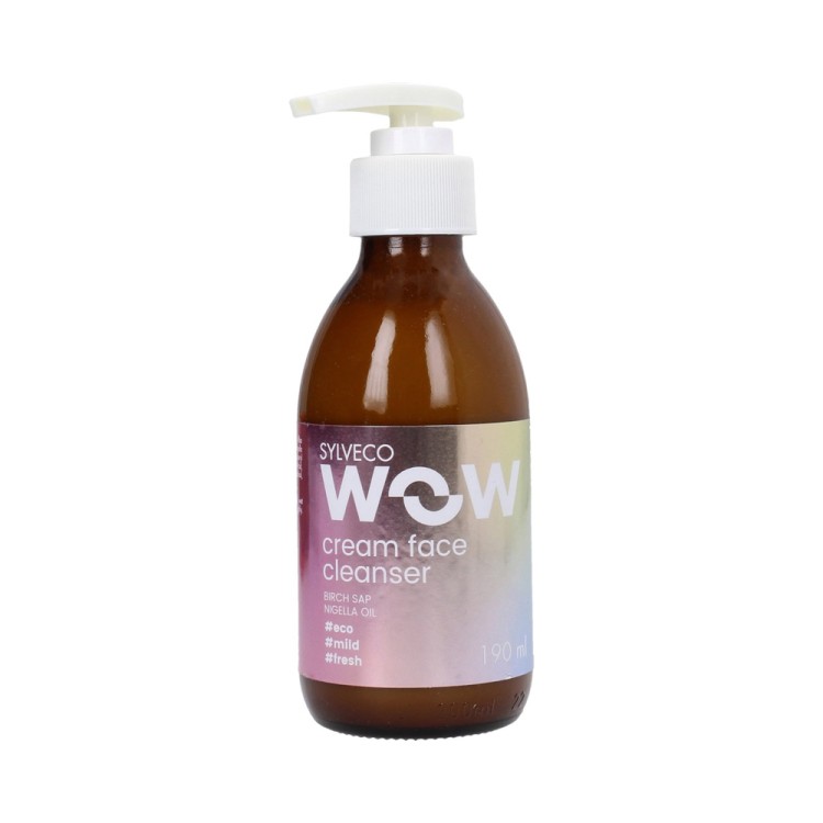 Sylveco WOW cream face cleanser 190ml EXP: 08.2024