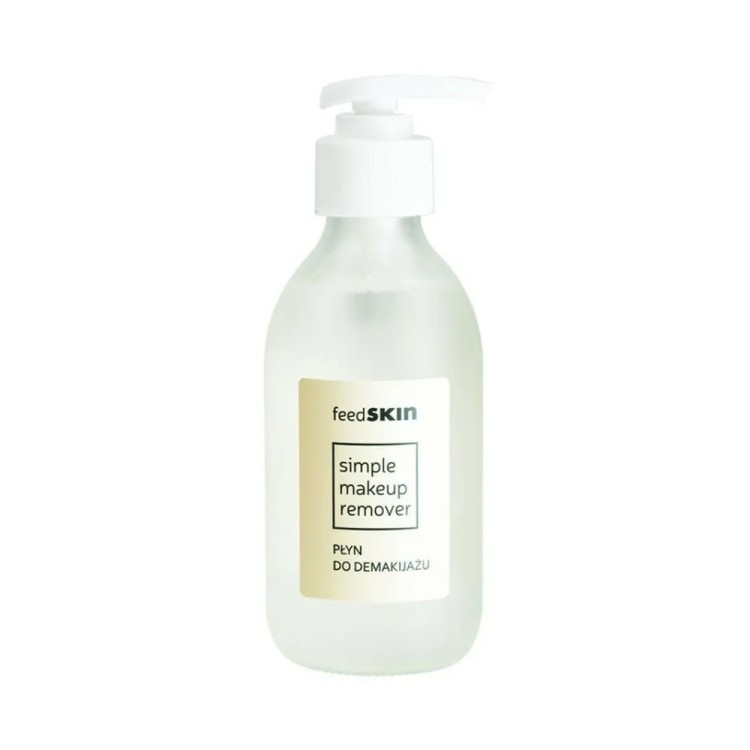 FEEDSKIN Simple Makeup Remover - Micellar Lotion 190ml EXP:07.2024
