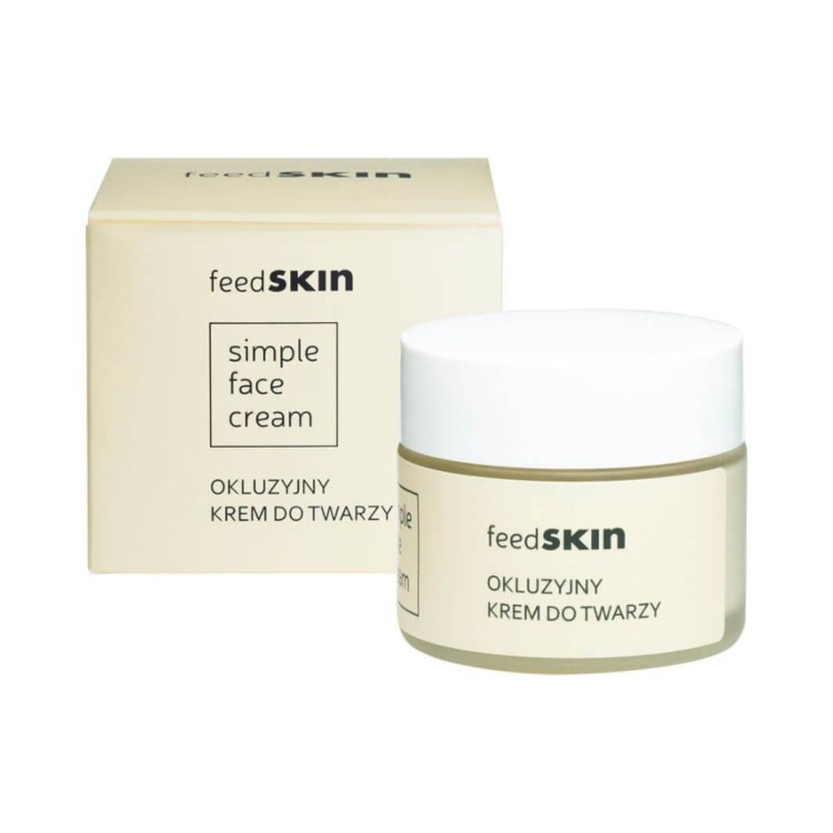 FEEDSKIN Simple - Face cream 50ml EXP: 06.2024
