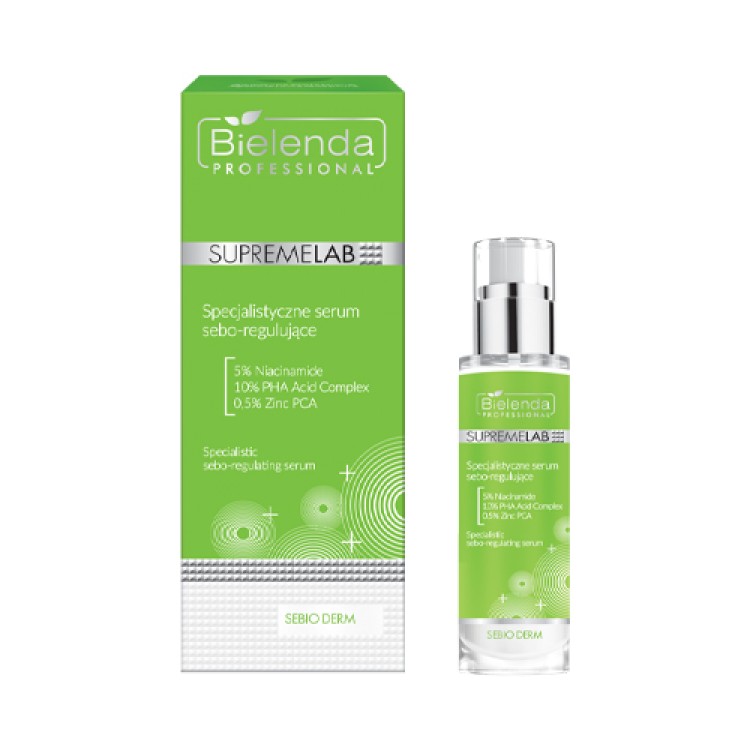 SupremeLab SEBIO DERM Specialistic sebo-regulating serum 30 ml