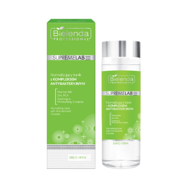 SupremeLab SEBIO DERM Normalizing toner with anti-bacterial complex 200 ml