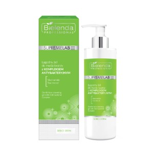 SupremeLab SEBIO DERM Gentle face-cleansing gel with anti-bacterial complex 200 ml SupremeLab SEBIO DERM Gentle face-cleansing gel with anti-bacterial complex 200 ml
