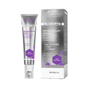 BIELENDA PROFESSIONAL SUPREMELAB BIO-TECH AGE Fill and bright eye cream 15ml
