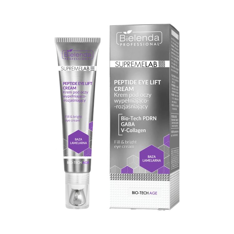 BIELENDA PROFESSIONAL SUPREMELAB BIO-TECH AGE Fill and bright eye cream 15ml