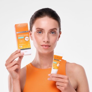 SUPREMELAB ENERGY BOOST HYDRO-REVITALIZING PROTECTIVE FACE CREAM WITH TETRA-VIT C SPF 50 40ML