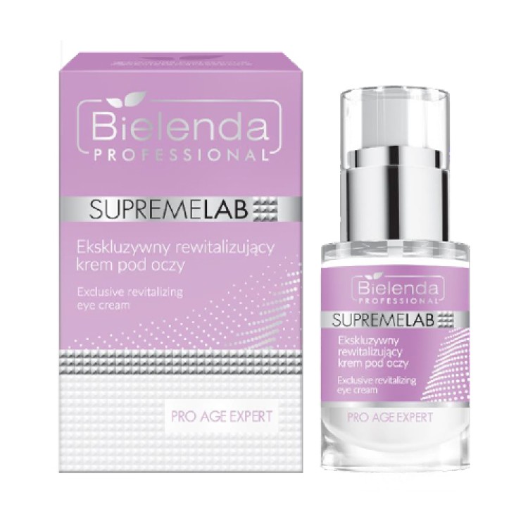 SUPREMELAB PRO AGE EXPERT exclusive revitising eye cream 15 ml