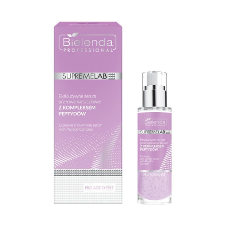 SUPREMELAB PRO AGE EXPERT Exclusive anti-wrinkle serum 30 ml