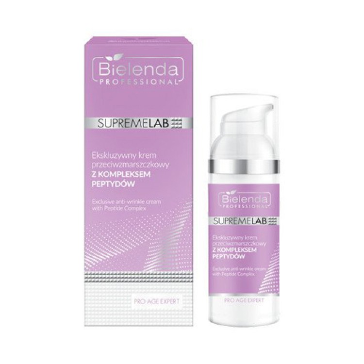 BIELENDA PROFESSIONAL SupremeLab PRO AGE EXPERT Exclusive anti-wrinkle cream 50 ml