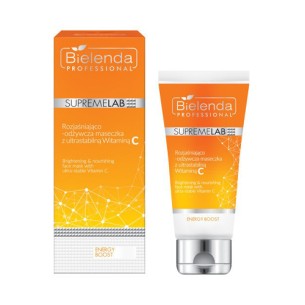 SupremeLab ENERGY BOOST brightening & nourishing face mask 70 ml SupremeLab ENERGY BOOST brightening & nourishing face mask 70 ml