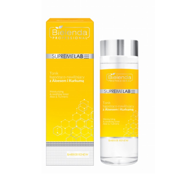 BIELENDA PROFESSIONAL SupremeLAB BARRIER RENEW soothing and moisturising face tonic 200 ml