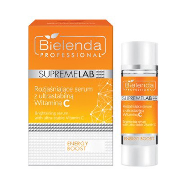 SUPREMELAB ENERGY BOOST BRIGHTENING SERUM 15 ML