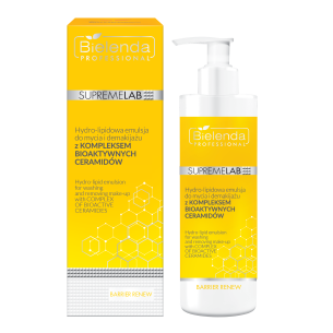 SUPREMELAB Barrier Renew  Hydro-Lipid  Face Cleansing Emulsion with Complex of Bioactive Ceramides 200ml SUPREMELAB Barrier Renew  Hydro-Lipid  Face Cleansing Emulsion with Complex of Bioactive Ceramides 200ml