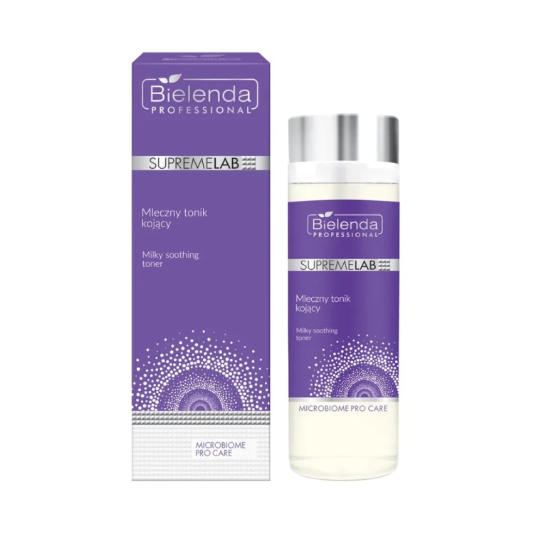 SUPREMELAB MICROBIOME Pro Care milky soothing face toner 200ml