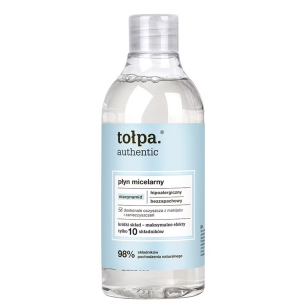 TOLPA AUTHENTIC micellar lotion , 300 ml TOLPA AUTHENTIC micellar lotion , 300 ml