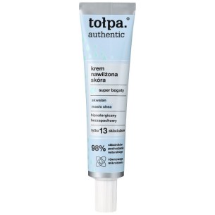 TOLPA AUTHENTIC Moisturizing Skin Cream, Super Rich, 40 ml  TOLPA AUTHENTIC Moisturizing Skin Cream, Super Rich, 40 ml
