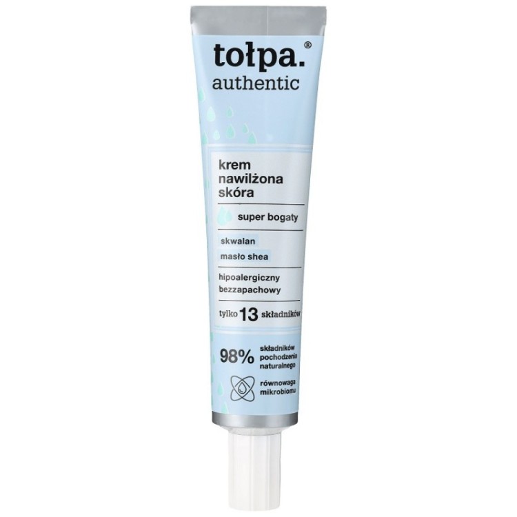 TOLPA AUTHENTIC Moisturizing Skin Cream, Super Rich, 40 ml TOLPA AUTHENTIC Moisturizing Skin Cream, Super Rich, 40 ml